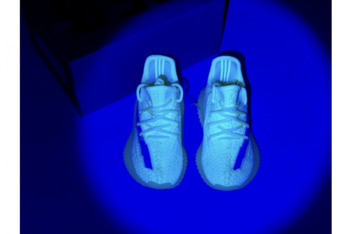 ad*s kids Y**zy 350 boost v2 green kid-eh5360