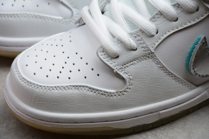 nike sb dunk low diamond S*pply co white diamond bv1310-100