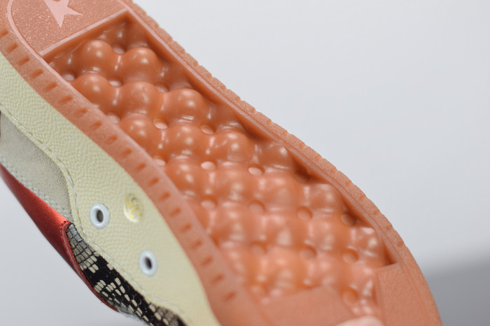 GGD Women’s fuchsia and leopard-print Yeah sneakers